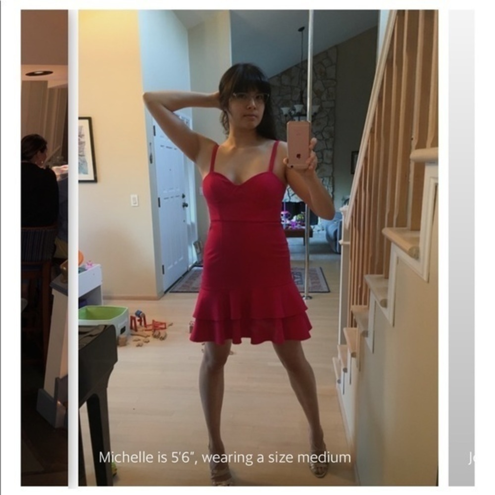 𝅺Clover and sloan Sz medium M dress - Picture 2 of 8